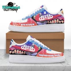 BTS Festa 2025 We Are Back Air Force 1 Sneakers