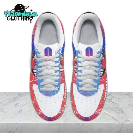BTS Festa 2025 We Are Back Air Force 1 Sneakers