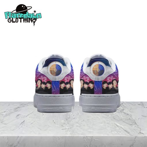 BTS Festa 2025 We Are Back Air Force 1 Sneakers