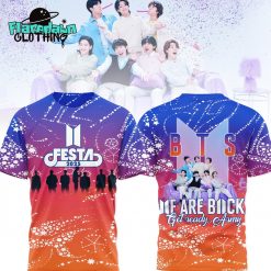 BTS Festa 2025 We Are Back Get Ready Army Shirt