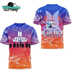 BTS Festa 2025 We Are Back Get Ready Army Shirt