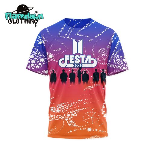 BTS Festa 2025 We Are Back Get Ready Army Shirt