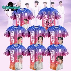 BTS Festa We Are Back 2025 Customized Baseball Jersey