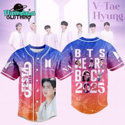 BTS Festa We Are Back 2025 Customized Baseball Jersey