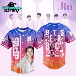 BTS Festa We Are Back 2025 Customized Baseball Jersey