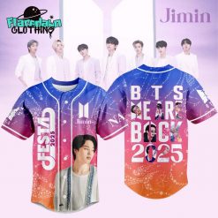 BTS Festa We Are Back 2025 Customized Baseball Jersey