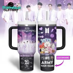 BTS Homecoming 12th Anniversary Festa Gift For Fan Stanley Tumbler