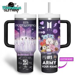 BTS Homecoming 12th Anniversary Festa Gift For Fan Stanley Tumbler
