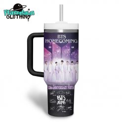 BTS Homecoming 12th Anniversary Festa Gift For Fan Stanley Tumbler