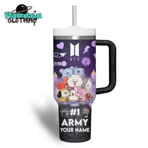 BTS Homecoming 12th Anniversary Festa Gift For Fan Stanley Tumbler