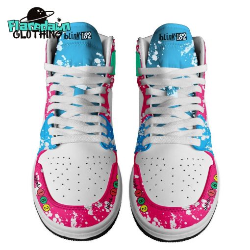 Blink-182 Band Missionary Impossible 2025 Tour Special Air Jordan 1 Sneakers
