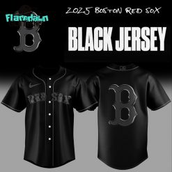 Boston Red Sox MLB x Back In Black 2025 Jersey