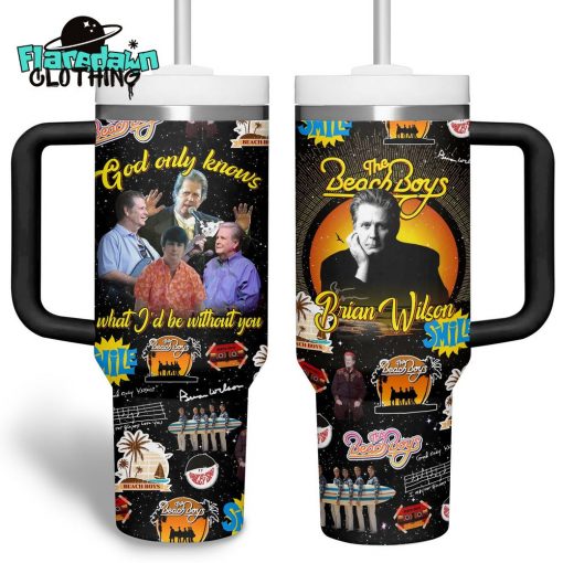 Brian Wilson The Beach Boys For The Memories 2025 Stanley Tumbler