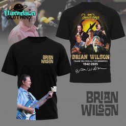 Brian Wilson The Beach Boys Thank You For All The Memories 2025 Shirt