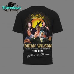 Brian Wilson The Beach Boys Thank You For All The Memories 2025 Shirt