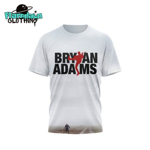 Bryan Adams Roll With The Punches 2025 Shirt