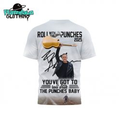 Bryan Adams Roll With The Punches 2025 Shirt