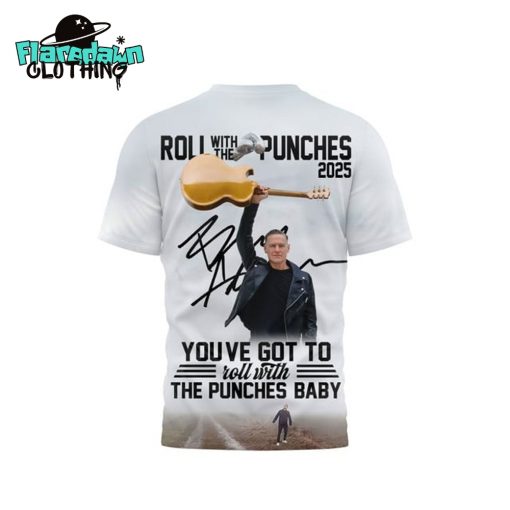 Bryan Adams Roll With The Punches 2025 Shirt