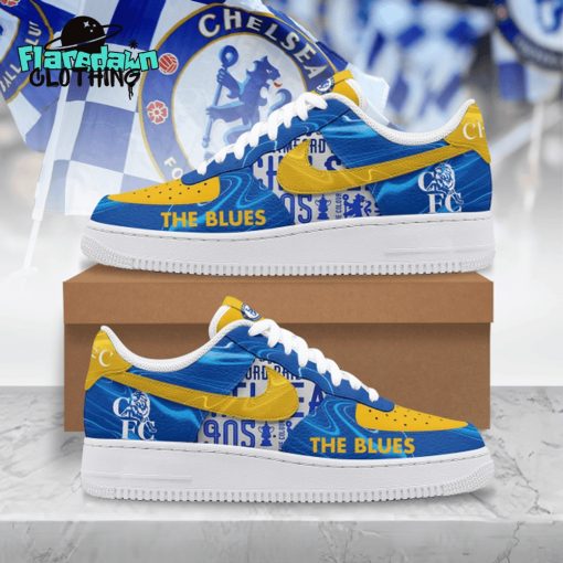 Chelsea FC The Blues New 2025 Special Air Force 1 Sneakers