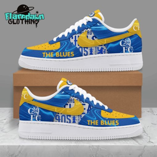 Chelsea FC The Blues New 2025 Special Air Force 1 Sneakers