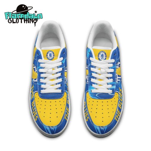Chelsea FC The Blues New 2025 Special Air Force 1 Sneakers