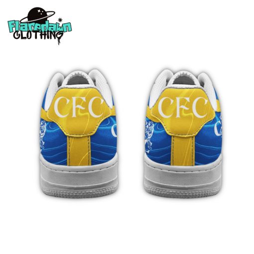 Chelsea FC The Blues New 2025 Special Air Force 1 Sneakers