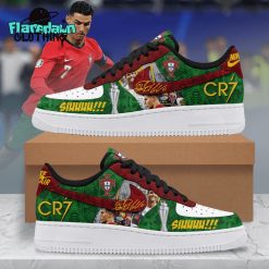 Cristiano Ronaldo UEFA Nations League Champions Air Force 1