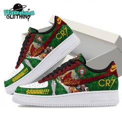 Cristiano Ronaldo UEFA Nations League Champions Air Force 1