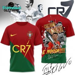 Cristiano Ronaldo UEFA Nations League Champions Special Shirt