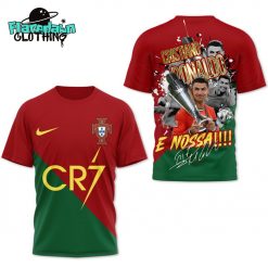 Cristiano Ronaldo UEFA Nations League Champions Special Shirt