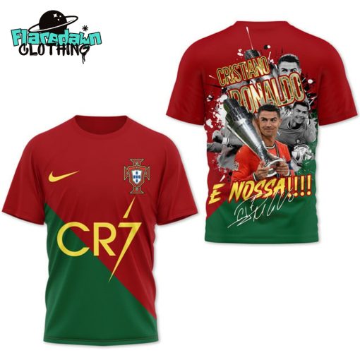 Cristiano Ronaldo UEFA Nations League Champions Special Shirt