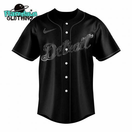 Detroit Tigers MLB x Back In Black 2025 Jersey