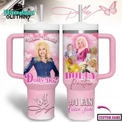 Dolly Parton What Would Dolly Do 2025 Stanley Tumbler