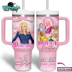 Dolly Parton What Would Dolly Do 2025 Stanley Tumbler