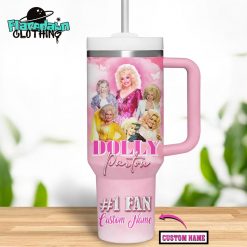 Dolly Parton What Would Dolly Do 2025 Stanley Tumbler