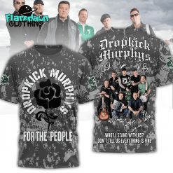 Dropkick Murphys For the People New Album 2025 Special Shirt