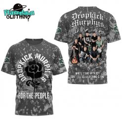 Dropkick Murphys For the People New Album 2025 Special Shirt