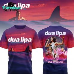 Dua Lipa Radical Optimism Tour 2025 Special Shirt