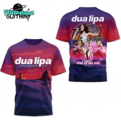 Dua Lipa Radical Optimism Tour 2025 Special Shirt