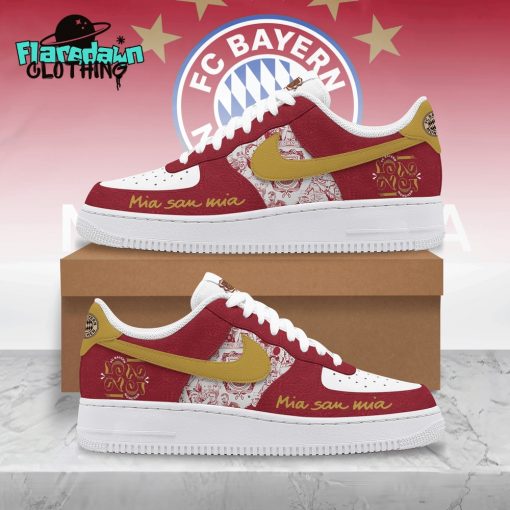 FC Bayern Munich Mia San Mia 2025 Premium Air Force 1 Sneakers