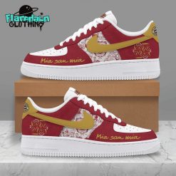 FC Bayern Munich Mia San Mia 2025 Premium Air Force 1 Sneakers