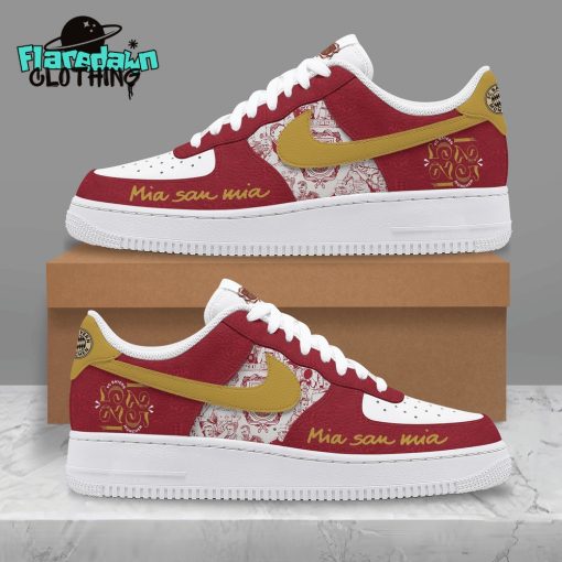 FC Bayern Munich Mia San Mia 2025 Premium Air Force 1 Sneakers