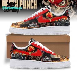 Five Finger Death Punch Live Sullivan Arena 2025 Limited Air Force 1 Sneakers