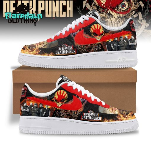 Five Finger Death Punch Live Sullivan Arena 2025 Limited Air Force 1 Sneakers