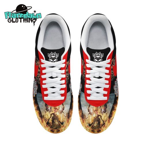 Five Finger Death Punch Live Sullivan Arena 2025 Limited Air Force 1 Sneakers