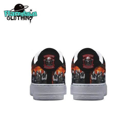 Five Finger Death Punch Live Sullivan Arena 2025 Limited Air Force 1 Sneakers