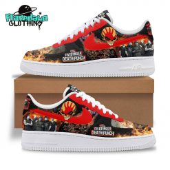 Five Finger Death Punch Live Sullivan Arena 2025 Limited Air Force 1 Sneakers