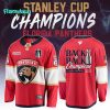 Florida Panthers 2025 Stanley Cup Champions Hockey Jersey