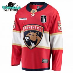 Florida Panthers 2025 Back-to-Back Stanley Cup Champions Hockey Jersey