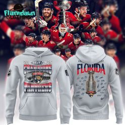 Florida Panthers 2025 Back-to-Back Stanley Cup Champions Hoodie